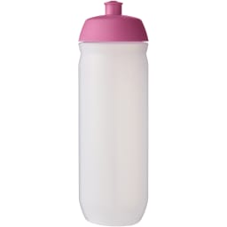 1. HydroFlex™ Clear 750 ml klämbar sportflaska