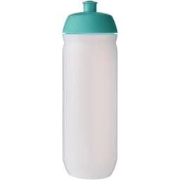 1. HydroFlex™ Clear 750 ml klämbar sportflaska