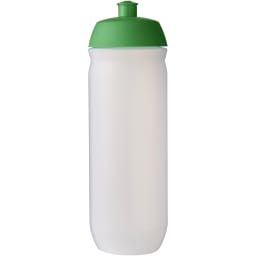1. HydroFlex™ Clear 750 ml klämbar sportflaska