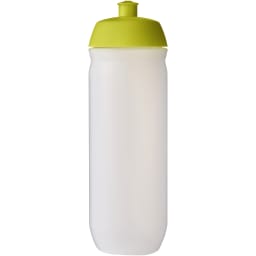 1. HydroFlex™ Clear 750 ml klämbar sportflaska