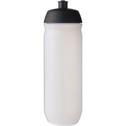 1. HydroFlex™ Clear 750 ml klämbar sportflaska