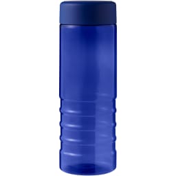 1. H2O Active® Eco Treble 750 ml sportflaska med skruvlock