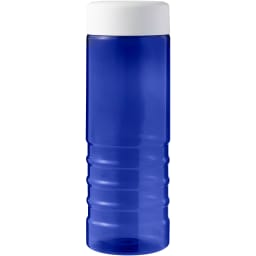 1. H2O Active® Eco Treble 750 ml sportflaska med skruvlock