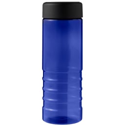 1. H2O Active® Eco Treble 750 ml sportflaska med skruvlock
