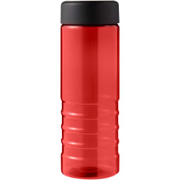 1. H2O Active® Eco Treble 750 ml sportflaska med skruvlock