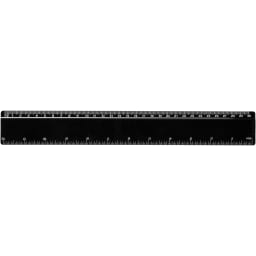1. Renzo 30 cm plastlinjal