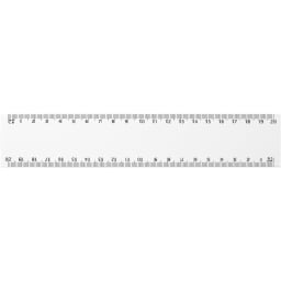 1. Arc 20 cm flexibel linjal