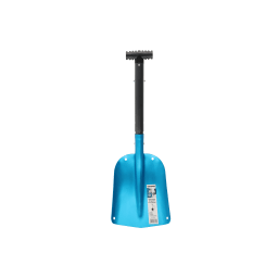 1. Hopfällbar snöskyffel i aluminium