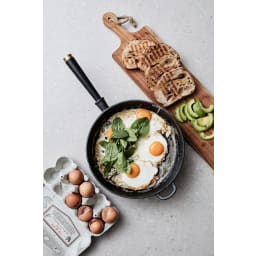 4. Monte raw gjutjärnsstekpanna