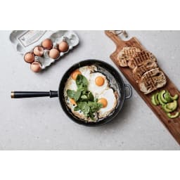 6. Monte raw gjutjärnsstekpanna