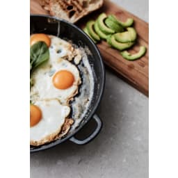 5. Monte raw gjutjärnsstekpanna