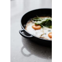 3. Monte raw gjutjärnsstekpanna