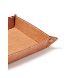 3. Nabucco vegan leather nyckelbricka