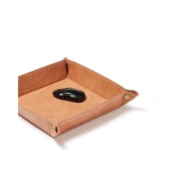 1. Nabucco vegan leather nyckelbricka