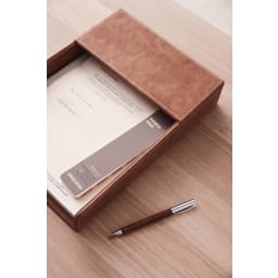 3. Nabucco vegan leather dokumentfack