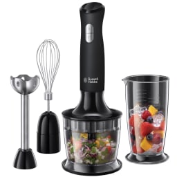0. Stavmixer 24702-56 Black 3in1 Hand Blender