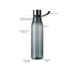 4. Lean RCS vattenflaska 800 ML
