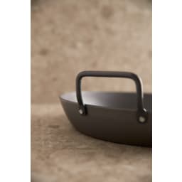 3. Pavo 6C carbon stekpanna, 32 cm