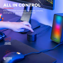 4. RGB Gaminghögtalare
