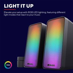 5. RGB Gaminghögtalare