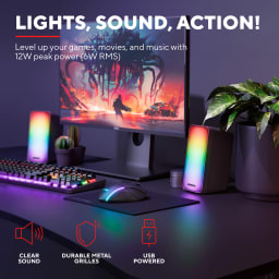 6. RGB Gaminghögtalare