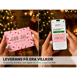 1. Gåvokort 480 kr (2 val)