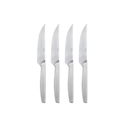 0. Gense Grillkniv, 4 st. Matt stål