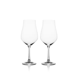 0. Belicia vinglas bordeaux, 2 st