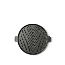 0. Monte raw rund grillplatta