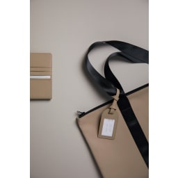2. Baltimore RCS återvunnen polyester bagagetag