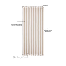 5. Ornos GRS hamam-handduk