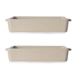 0. Flora ugnsform M, 2-pack