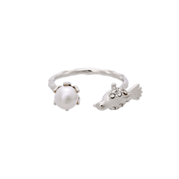 1. Eden peace ring - Silver