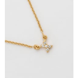 1. Mini X Halsband Guld