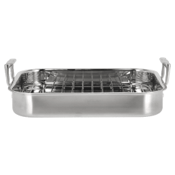 0. Pillivuyt Gourmet Somme Ugnspanna med galler. Stål