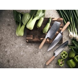 2. Hattasan damascus kockkniv