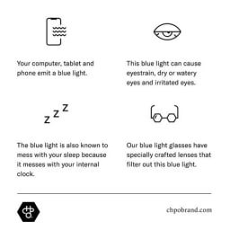 2. CHPO Glasögon Blue light LIAM