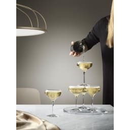 2. More coupe champagneglas 4-pack 21cl