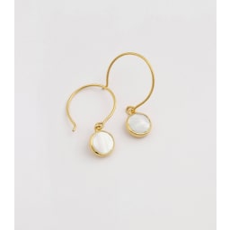 0. Minimalistica Mother Örhängen Guld