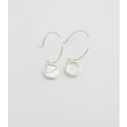 0. Minimalistica Mother Örhängen Silver