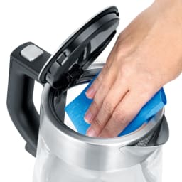 5. Vattenkokare i glas