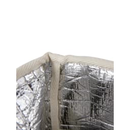 4. Volonne AWARE™ återvunnen canvas kylväska