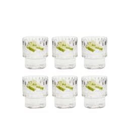 3. Nigel tumblerglas, 6 st