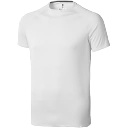 0. Niagara kortärmad funktions t-shirt för herr