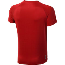 1. Niagara kortärmad funktions t-shirt för herr