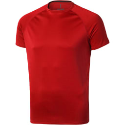 0. Niagara kortärmad funktions t-shirt för herr