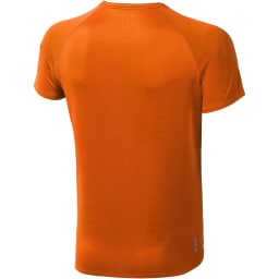 1. Niagara kortärmad funktions t-shirt för herr
