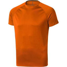 0. Niagara kortärmad funktions t-shirt för herr