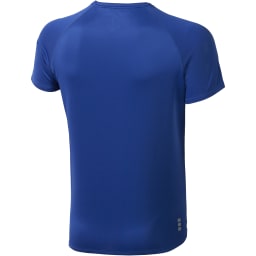 1. Niagara kortärmad funktions t-shirt för herr