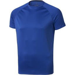 0. Niagara kortärmad funktions t-shirt för herr